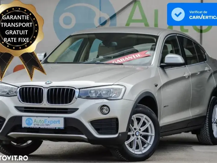 BMW X4 F26 xDrive20i AT Advantage