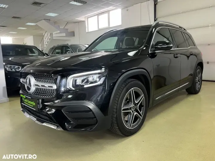 Mercedes-Benz GLB 220 d 4MATIC 8G-DCT AMG Line