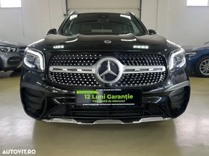 Mercedes-Benz GLB 220 d 4MATIC 8G-DCT AMG Line