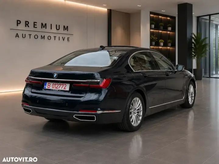 BMW Seria 7 G11/G12 [2015 - 2022] 740d xDrive