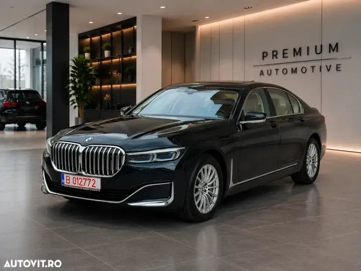 BMW Seria 7 G11/G12 [2015 - 2022] 740d xDrive