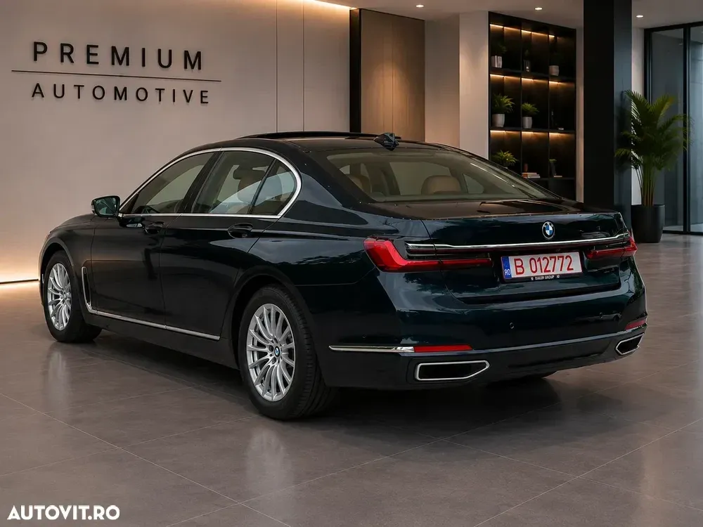 BMW Seria 7 G11/G12 [2015 - 2022] 740d xDrive — imagine 6