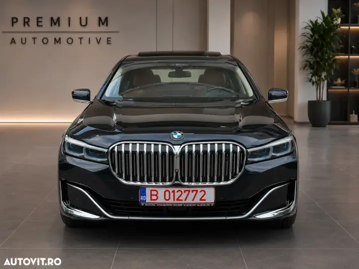 BMW Seria 7 G11/G12 [2015 - 2022] 740d xDrive