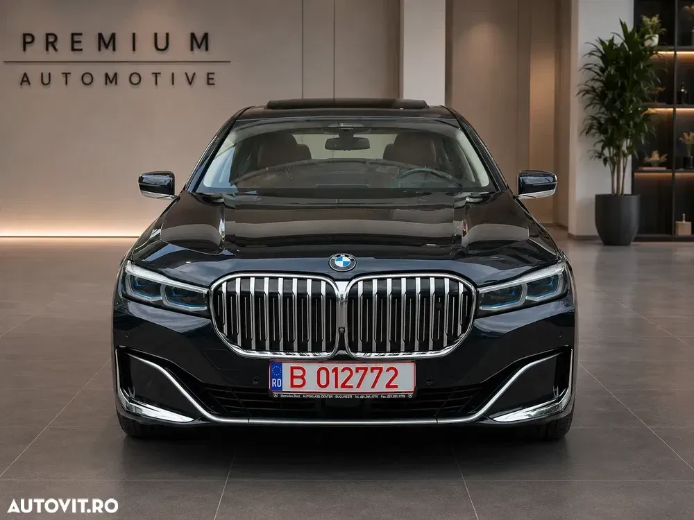 BMW Seria 7 G11/G12 [2015 - 2022] 740d xDrive — imagine 3
