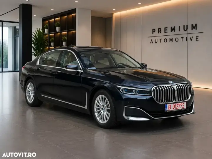 BMW Seria 7 G11/G12 [2015 - 2022] 740d xDrive