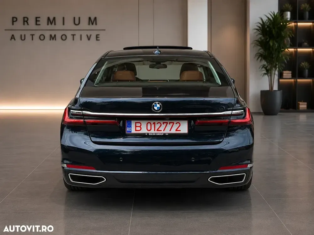 BMW Seria 7 G11/G12 [2015 - 2022] 740d xDrive — imagine 4