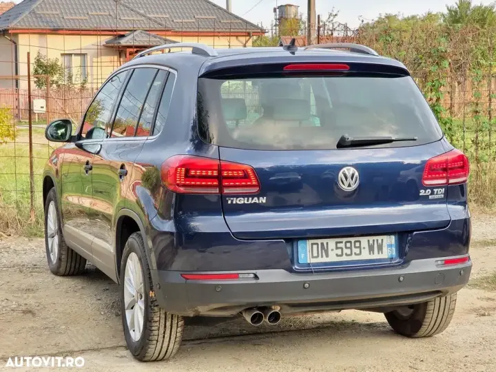 Volkswagen Tiguan 2.0 TDI DPF 4Motion DSG Exclusive