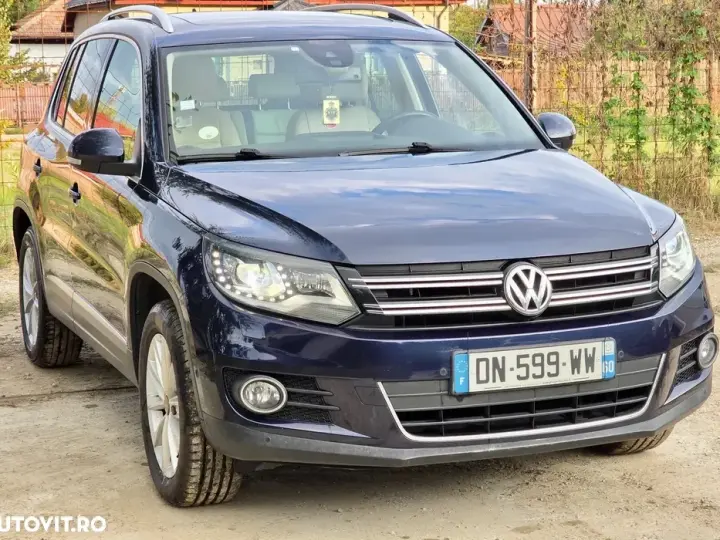 Volkswagen Tiguan 2.0 TDI DPF 4Motion DSG Exclusive