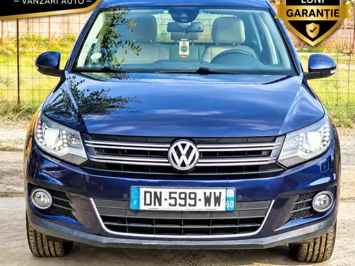 Volkswagen Tiguan 2.0 TDI DPF 4Motion DSG Exclusive