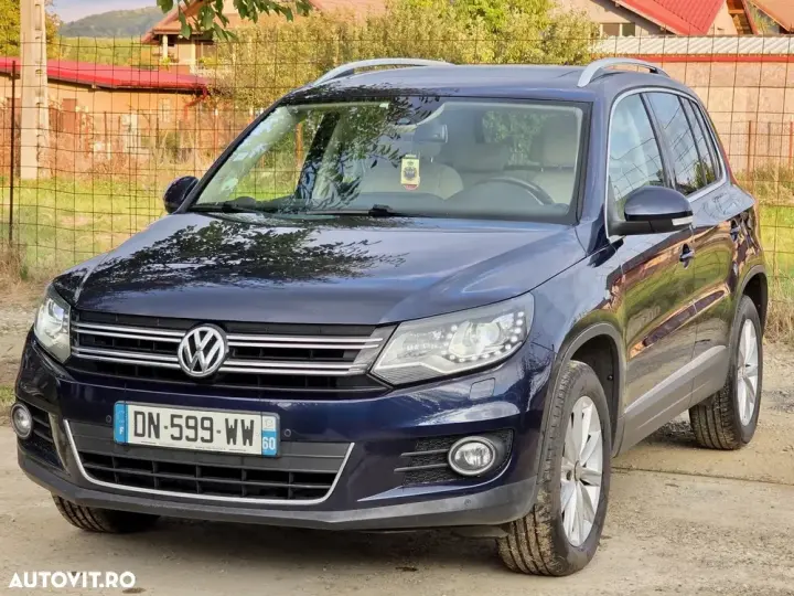 Volkswagen Tiguan 2.0 TDI DPF 4Motion DSG Exclusive