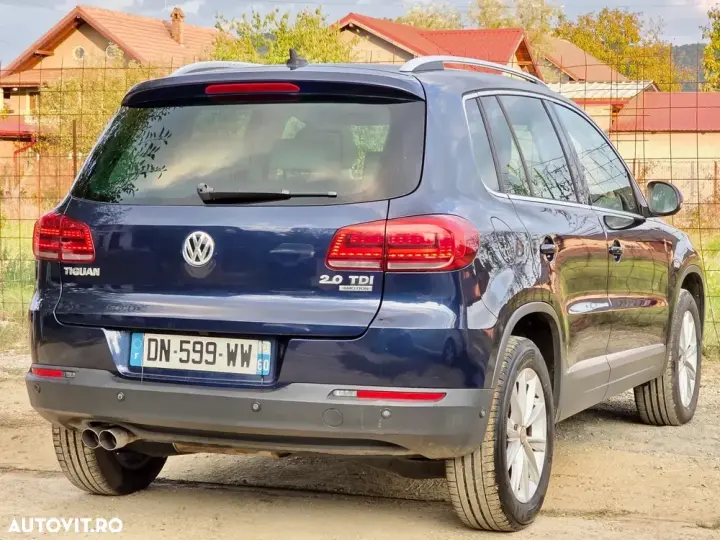 Volkswagen Tiguan 2.0 TDI DPF 4Motion DSG Exclusive