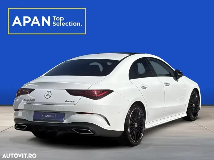 Mercedes-Benz CLA 220 C118 4MATIC 8G-DCT Edition AMG Line