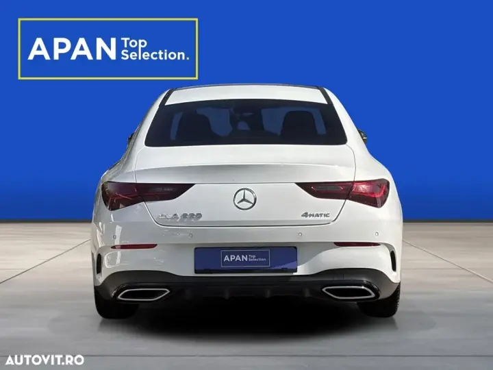 Mercedes-Benz CLA 220 C118 4MATIC 8G-DCT Edition AMG Line