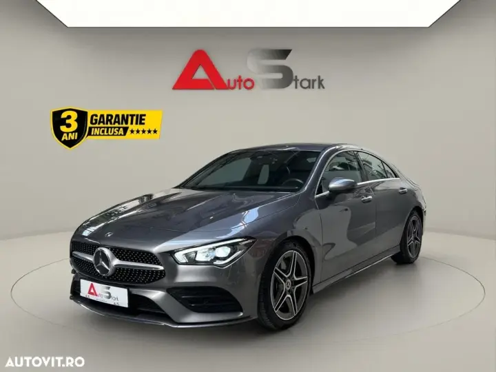 Mercedes-Benz CLA 250 4MATIC 7G-DCT AMG Line