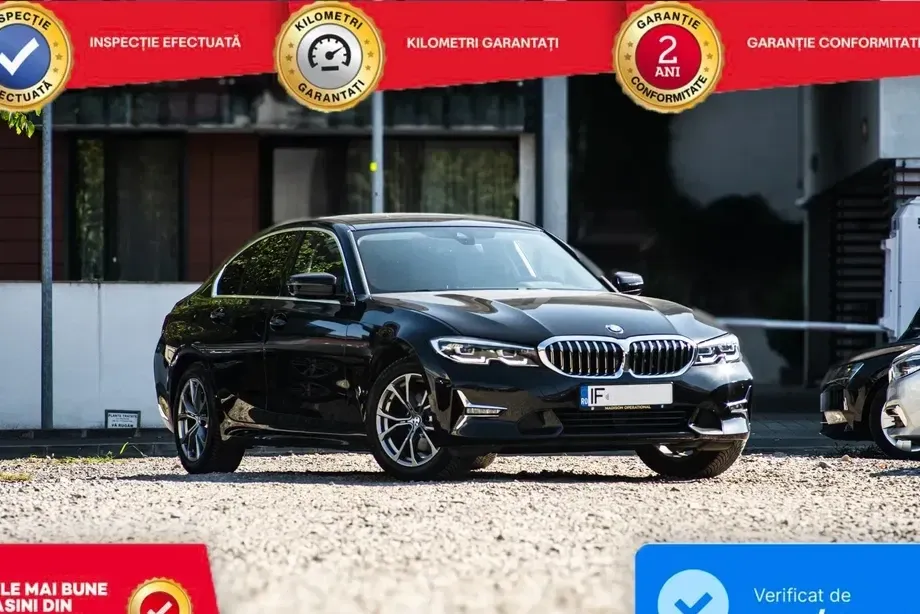 BMW Seria 3 G20/G21 320i Aut. Luxury Line — imagine 2