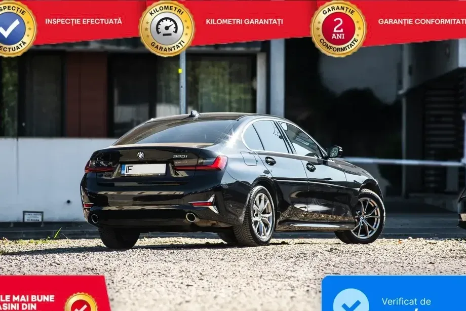 BMW Seria 3 G20/G21 320i Aut. Luxury Line — imagine 4