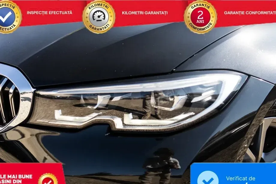 BMW Seria 3 G20/G21 320i Aut. Luxury Line — imagine 5
