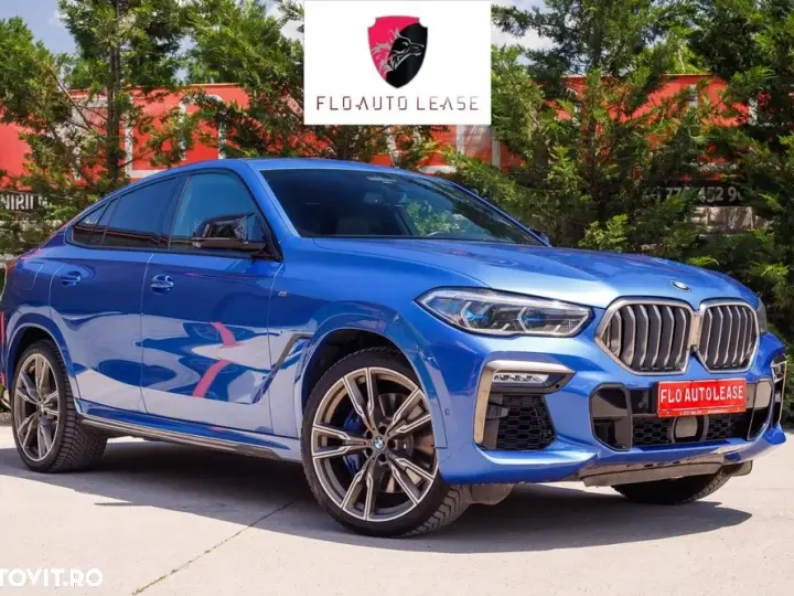 BMW X6 M G06 M50i