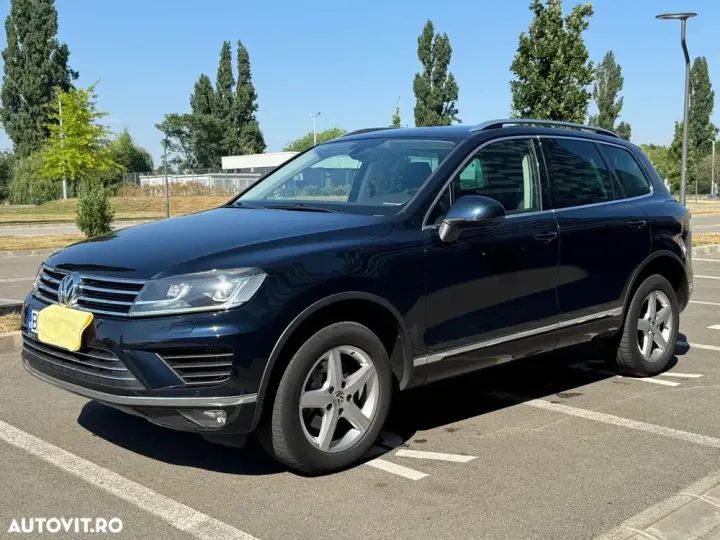 Volkswagen Touareg II 3.0 V6 TDI BMT