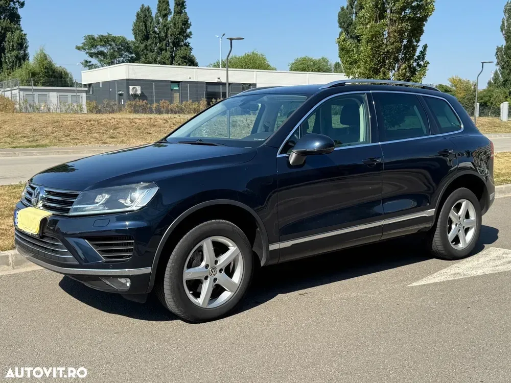 Volkswagen Touareg II 3.0 V6 TDI BMT — imagine 3