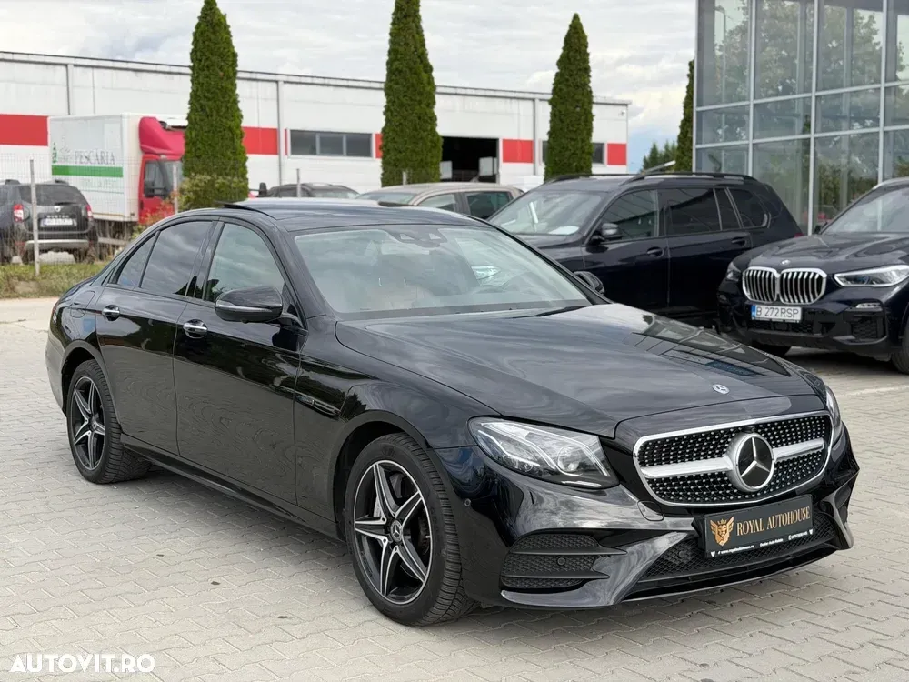 Mercedes-Benz E W213 300 9G-TRONIC AMG Line — imagine 2