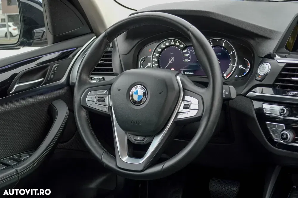 BMW X3 G01 xDrive20d AT xLine — imagine 5