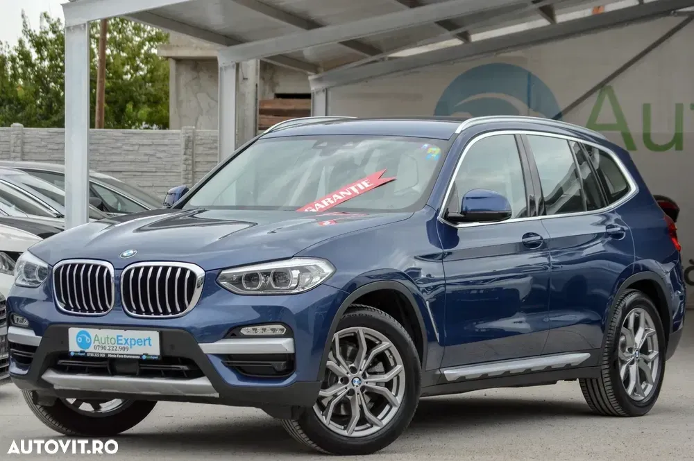 BMW X3 G01 xDrive20d AT xLine — imagine 3