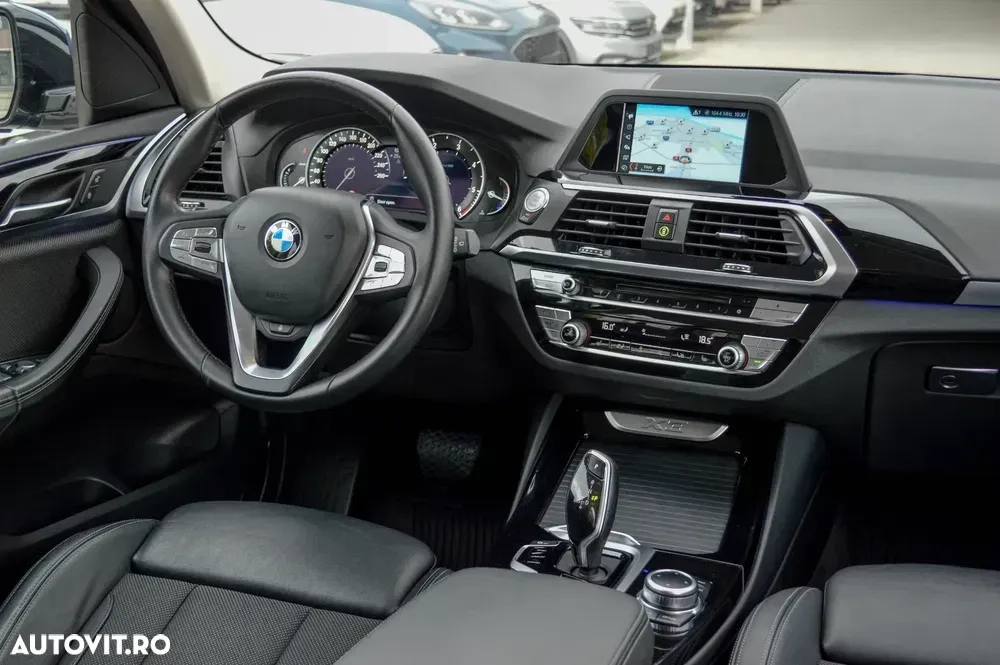 BMW X3 G01 xDrive20d AT xLine — imagine 4