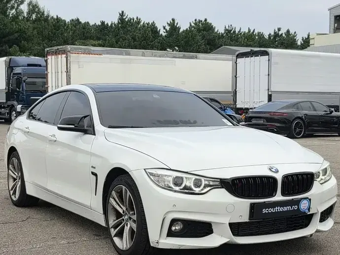 BMW Seria 4 F32/F33/F36 420d xDrive Sport-Aut. Sport Line