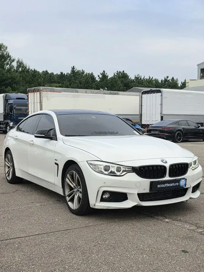 BMW Seria 4 F32/F33/F36 420d xDrive Sport-Aut. Sport Line — imagine 3