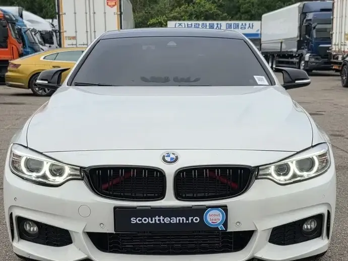 BMW Seria 4 F32/F33/F36 420d xDrive Sport-Aut. Sport Line