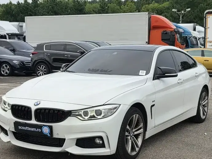 BMW Seria 4 F32/F33/F36 420d xDrive Sport-Aut. Sport Line