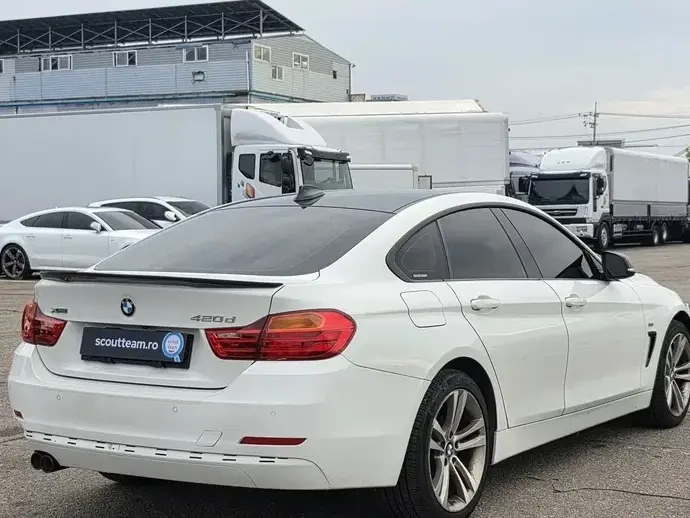 BMW Seria 4 F32/F33/F36 420d xDrive Sport-Aut. Sport Line
