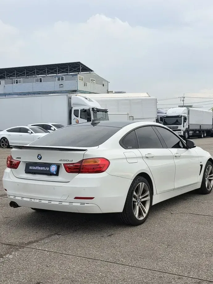 BMW Seria 4 F32/F33/F36 420d xDrive Sport-Aut. Sport Line — imagine 4