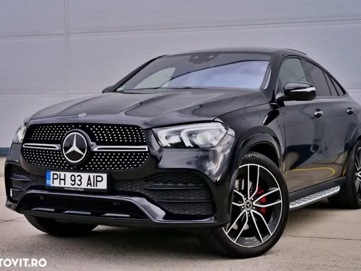 Mercedes-Benz GLE Coupe 400 d 4Matic 9G-TRONIC AMG Line