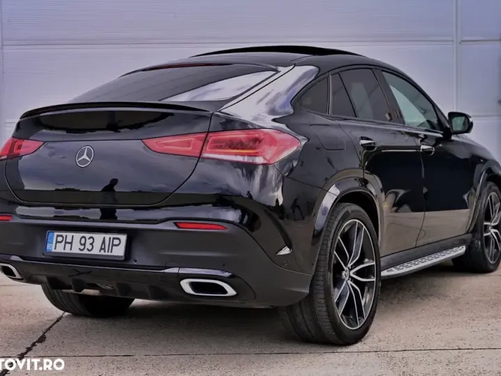 Mercedes-Benz GLE Coupe 400 d 4Matic 9G-TRONIC AMG Line