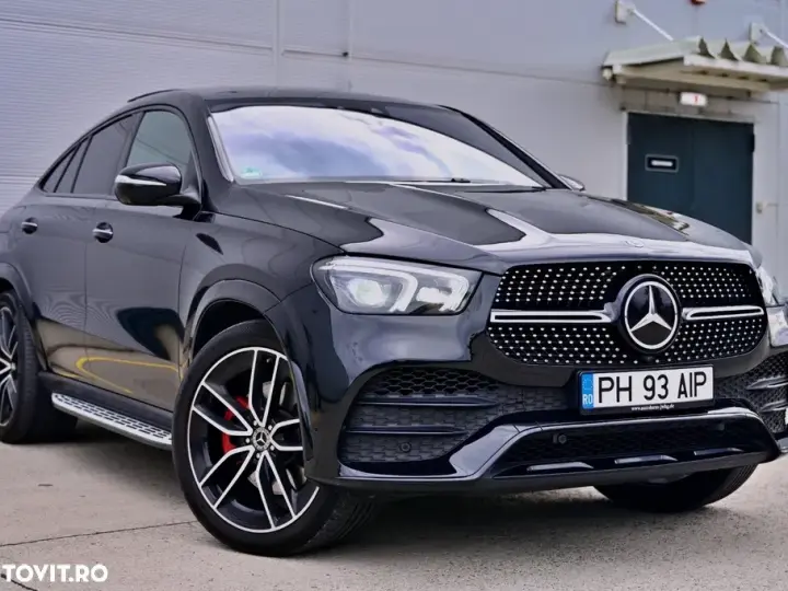 Mercedes-Benz GLE Coupe 400 d 4Matic 9G-TRONIC AMG Line