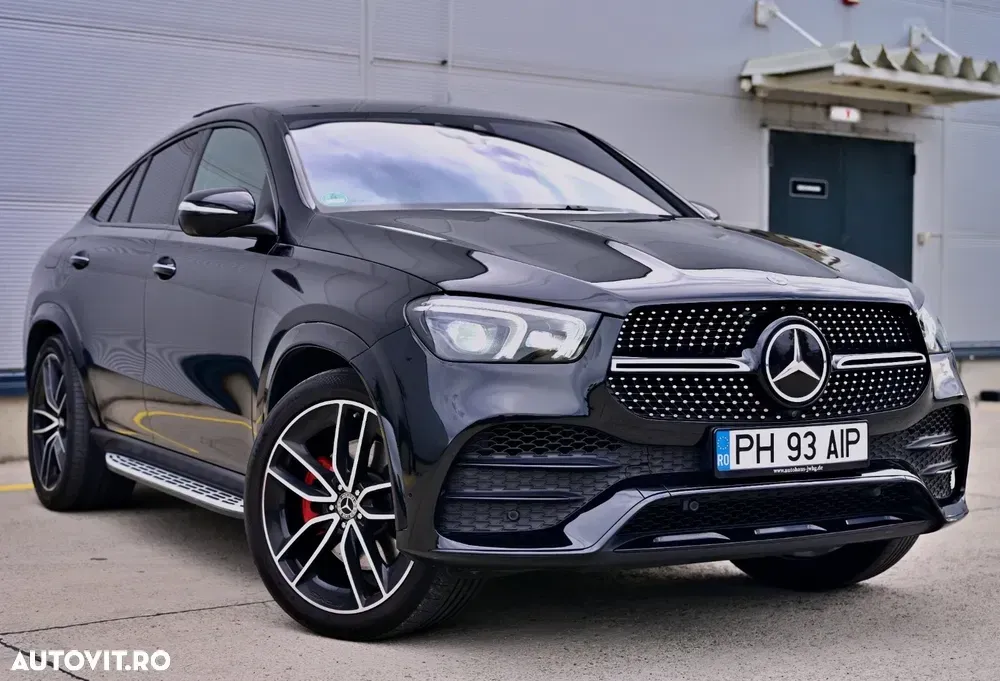 Mercedes-Benz GLE Coupe 400 d 4Matic 9G-TRONIC AMG Line — imagine 2