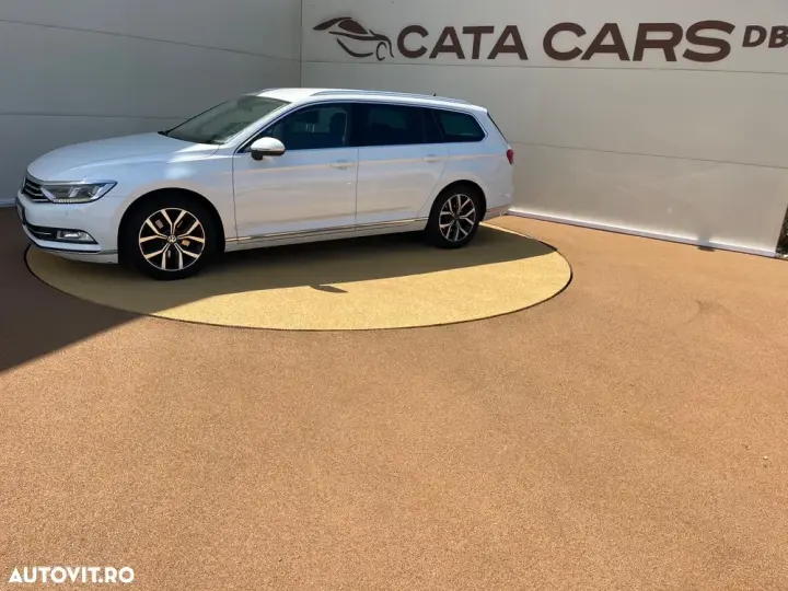 Volkswagen Passat B8 2.0 TDI DSG Highline