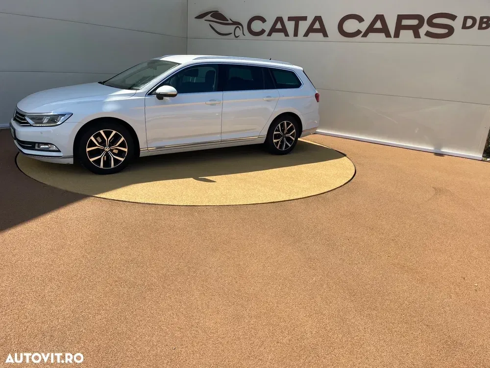 Volkswagen Passat B8 2.0 TDI DSG Highline — imagine 6