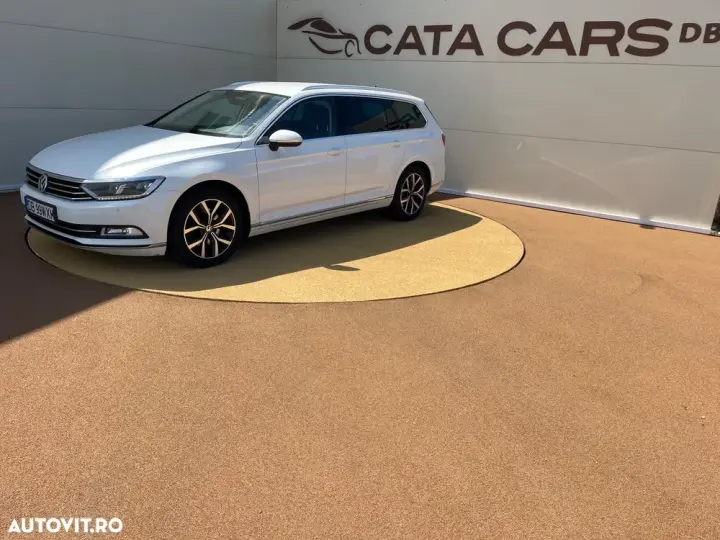 Volkswagen Passat B8 2.0 TDI DSG Highline