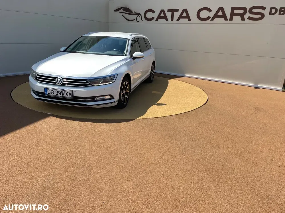 Volkswagen Passat B8 2.0 TDI DSG Highline — imagine 3