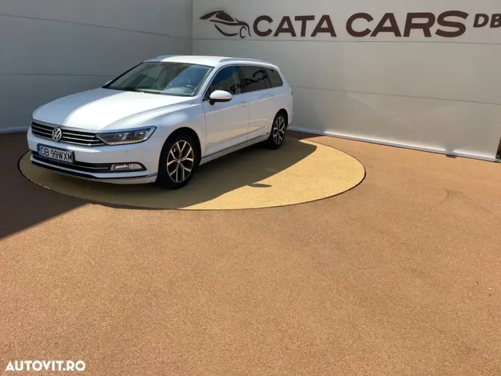 Volkswagen Passat B8 2.0 TDI DSG Highline