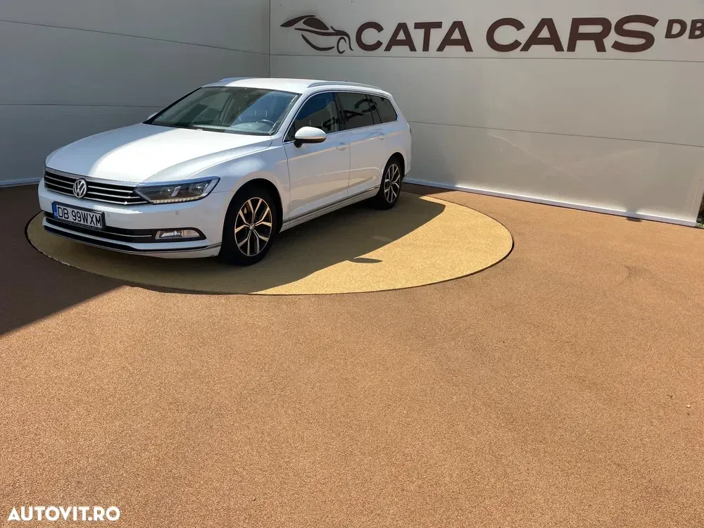 Volkswagen Passat B8 2.0 TDI DSG Highline — imagine 4