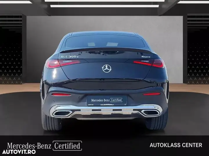 Mercedes-Benz GLC X254 300 e 4Matic 9G-TRONIC Edition AMG Line