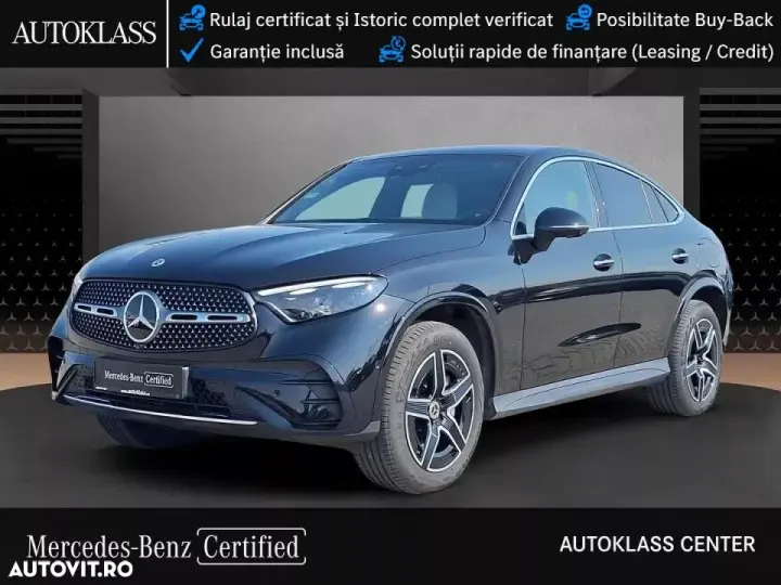 Mercedes-Benz GLC X254 300 e 4Matic 9G-TRONIC Edition AMG Line