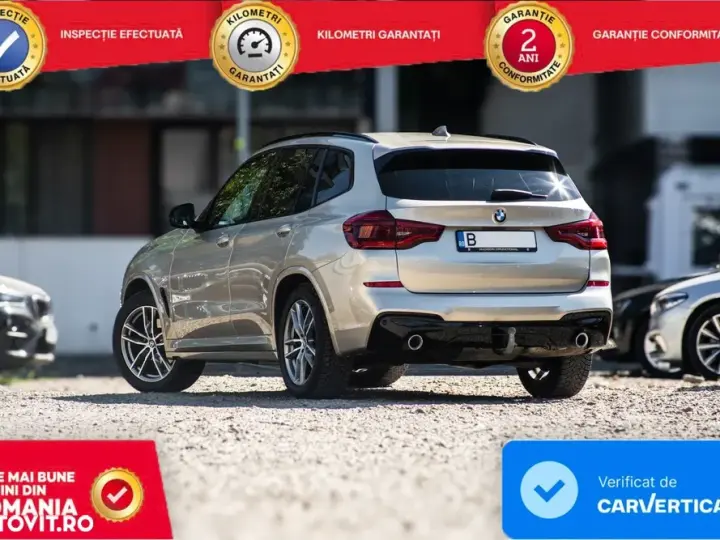 BMW X3 G01 xDrive20d AT M Sport