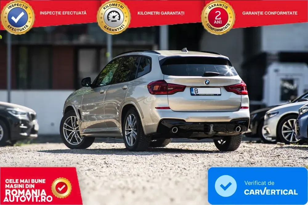 BMW X3 G01 xDrive20d AT M Sport — imagine 4