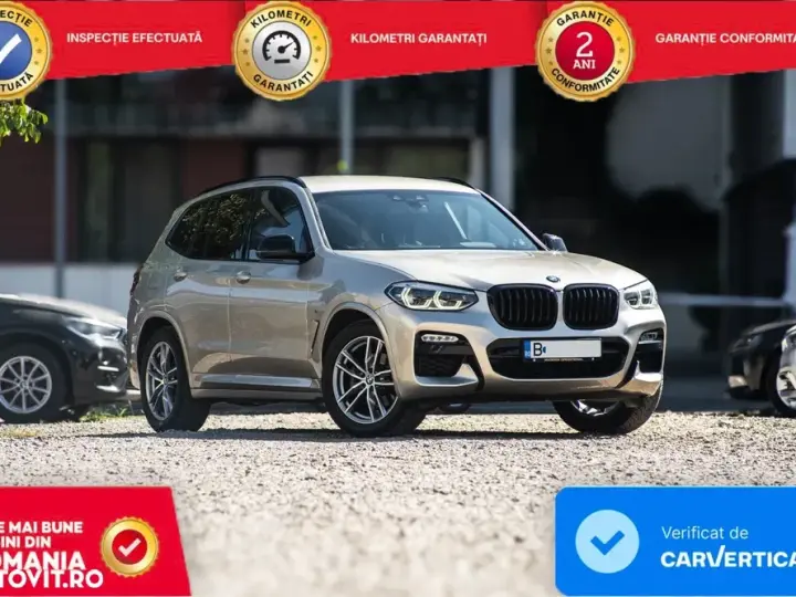 BMW X3 G01 xDrive20d AT M Sport