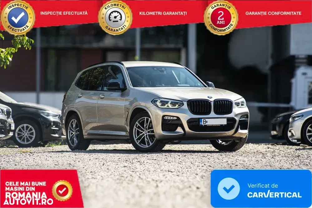 BMW X3 G01 xDrive20d AT M Sport — imagine 2